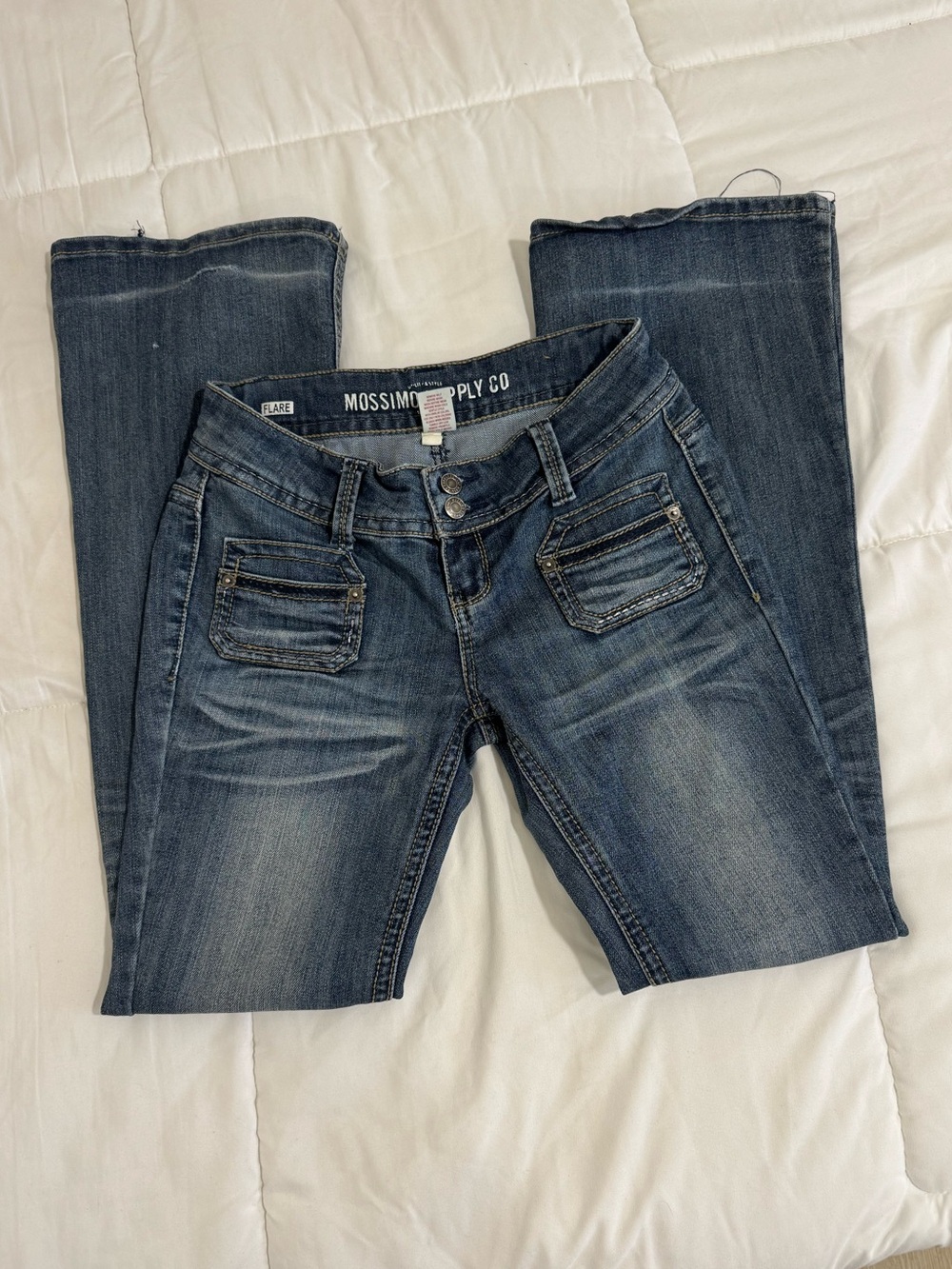 Y2K Women's Medium Wash Bootcut Jeans